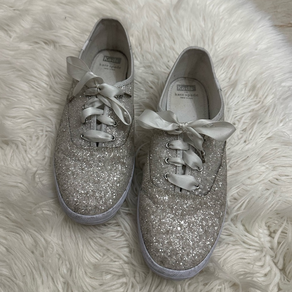 Keds for Kate Spade Sparkle Sneakers